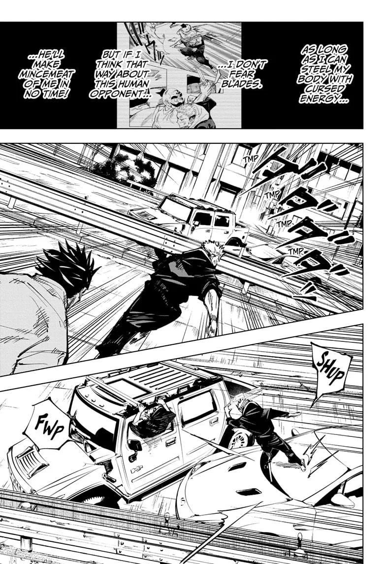 Jujutsu Kaisen, Chapter 141 3 3 180 1