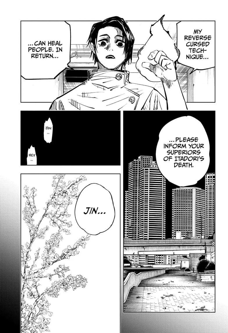 Jujutsu Kaisen, Chapter 143 3 3 186