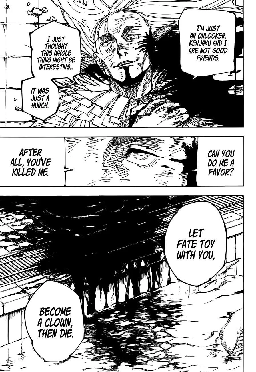 Jujutsu Kaisen, Chapter 173 3 3 187