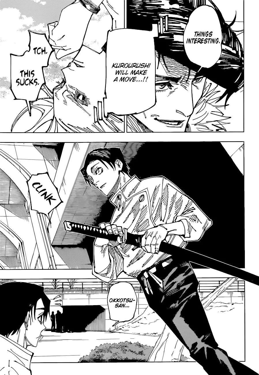 Jujutsu Kaisen, Chapter 174 3 3 190
