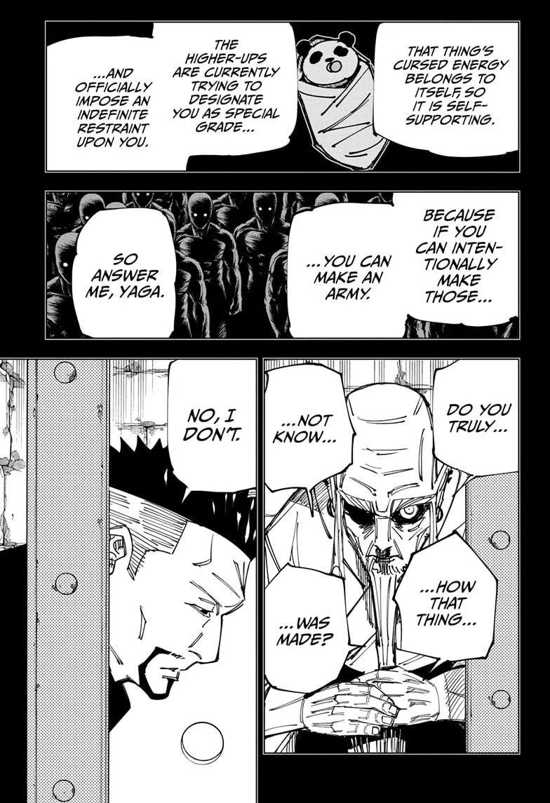 Jujutsu Kaisen, Chapter 147 3 3 197