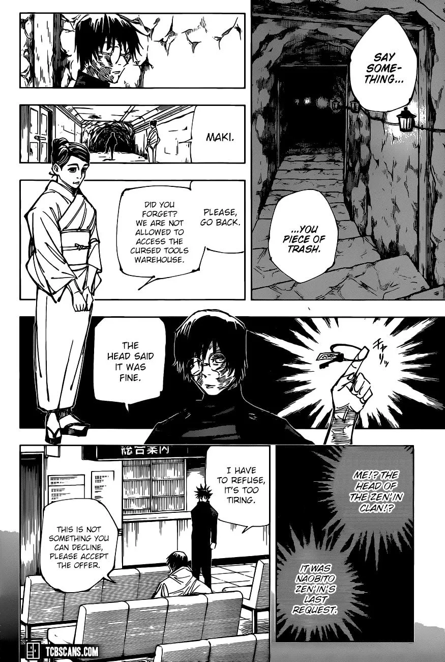 Jujutsu Kaisen, Chapter 148 3 3 199