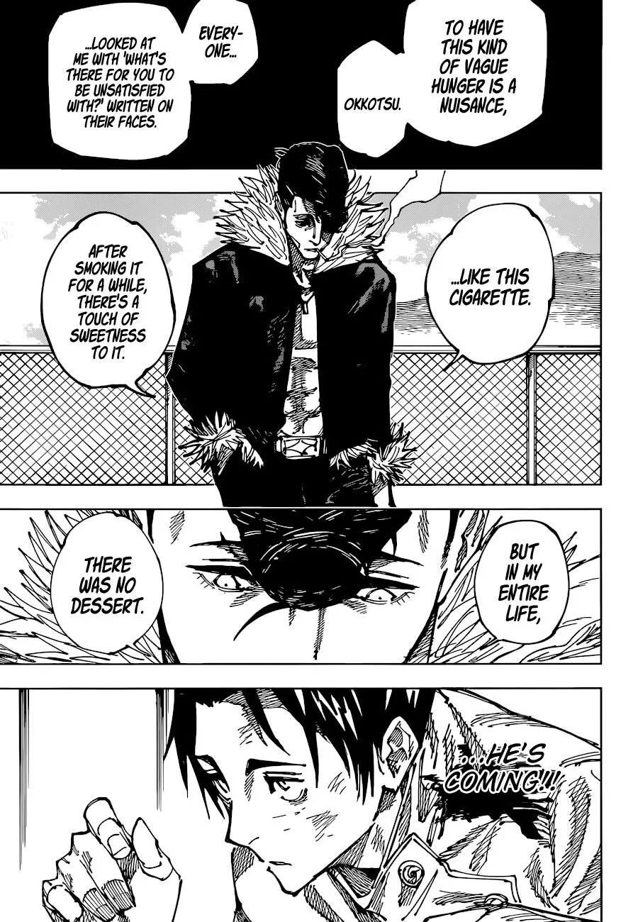 Jujutsu Kaisen, Chapter 177 3 3 200