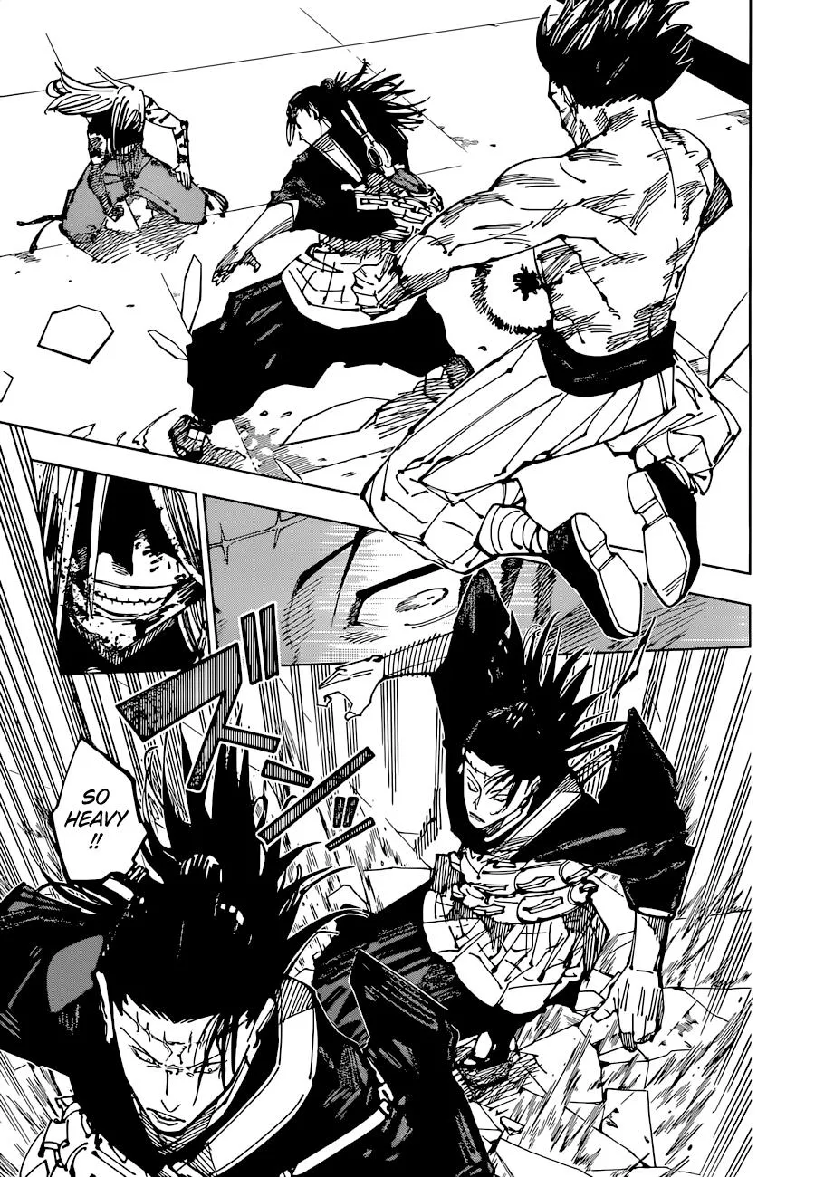 Jujutsu Kaisen, Chapter 207 3 3 201