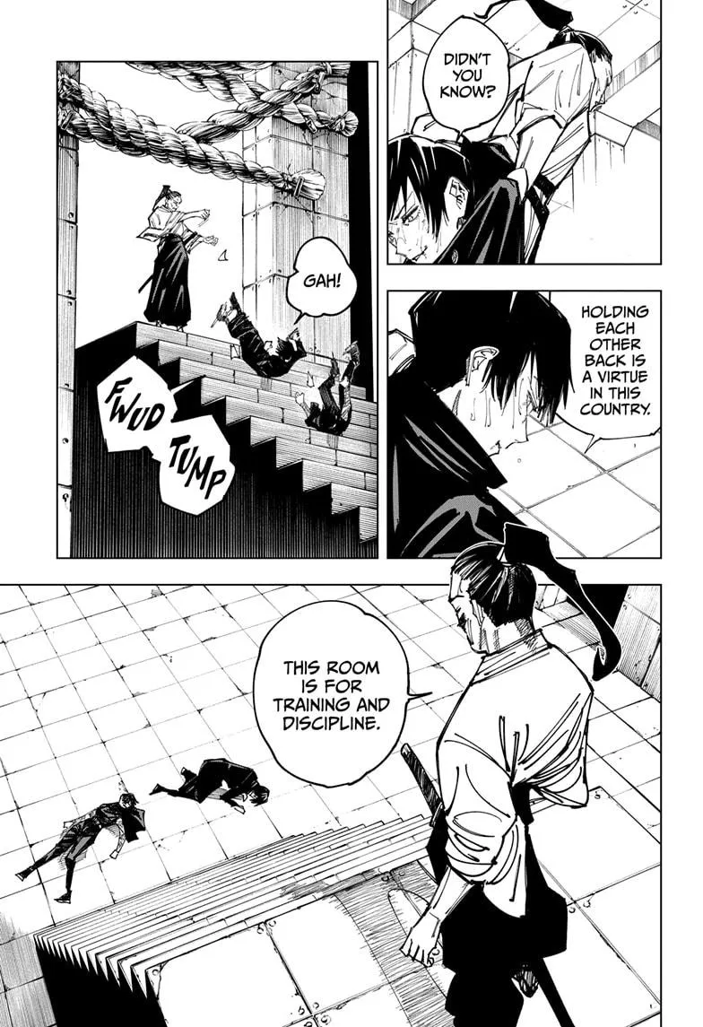 Jujutsu Kaisen, Chapter 149 3 3 202