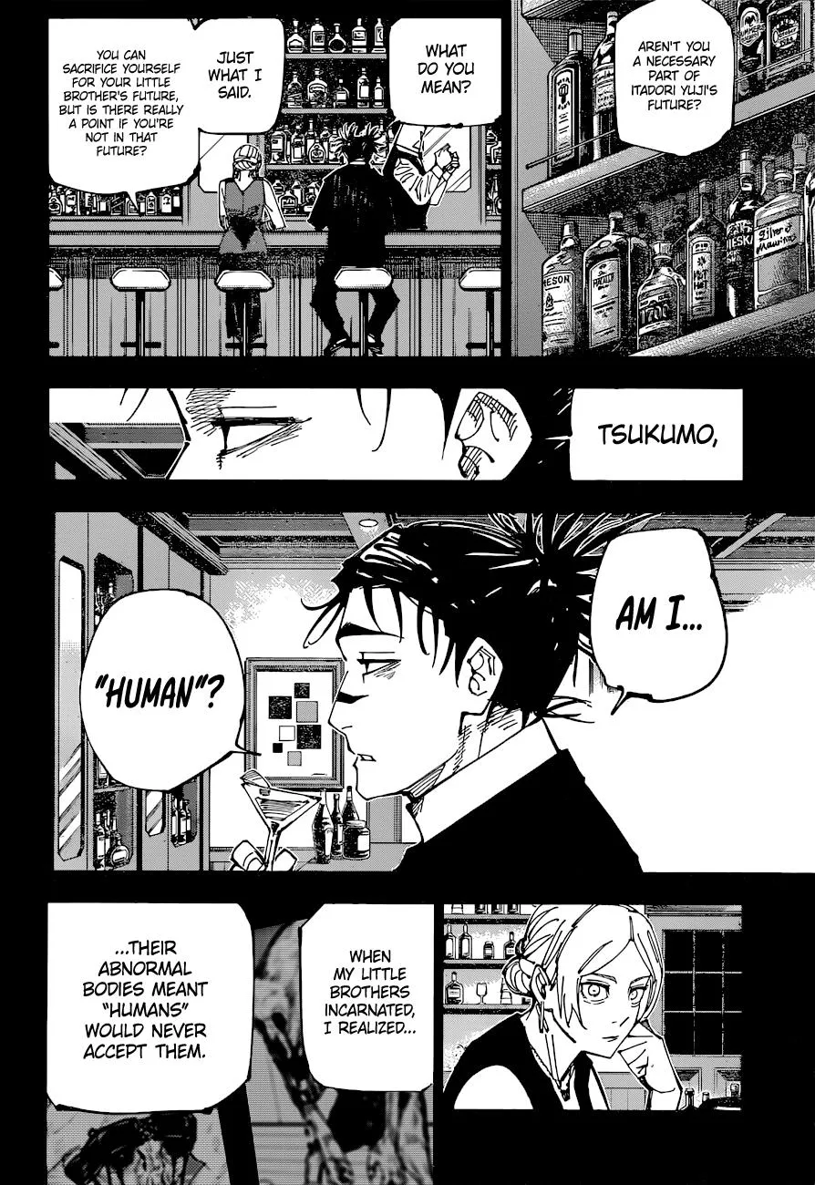 Jujutsu Kaisen, Chapter 208 3 3 204