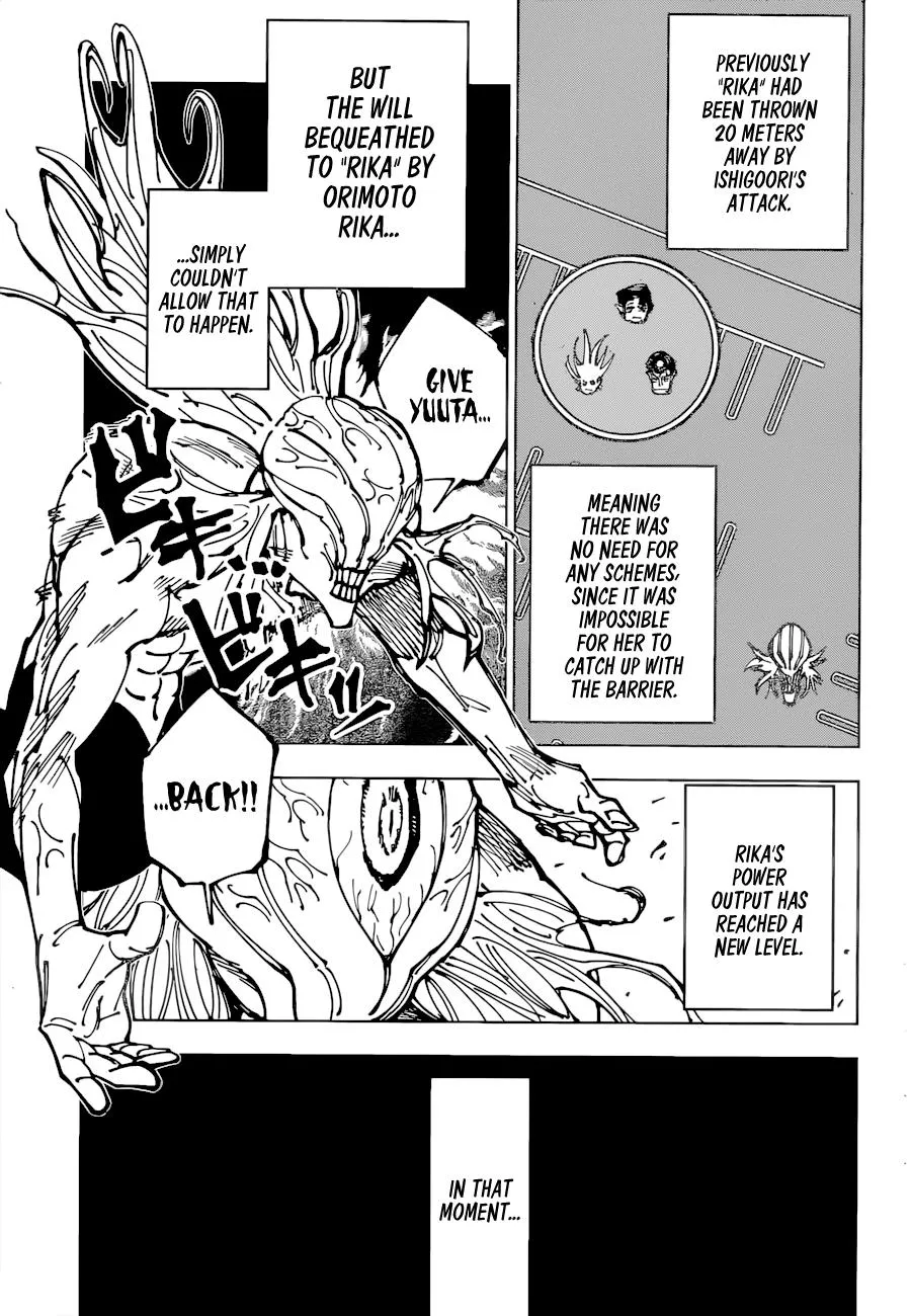Jujutsu Kaisen, Chapter 179 3 3 206