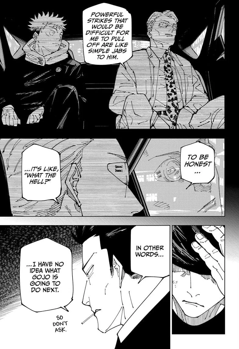Jujutsu Kaisen, Chapter 231 3 3 211