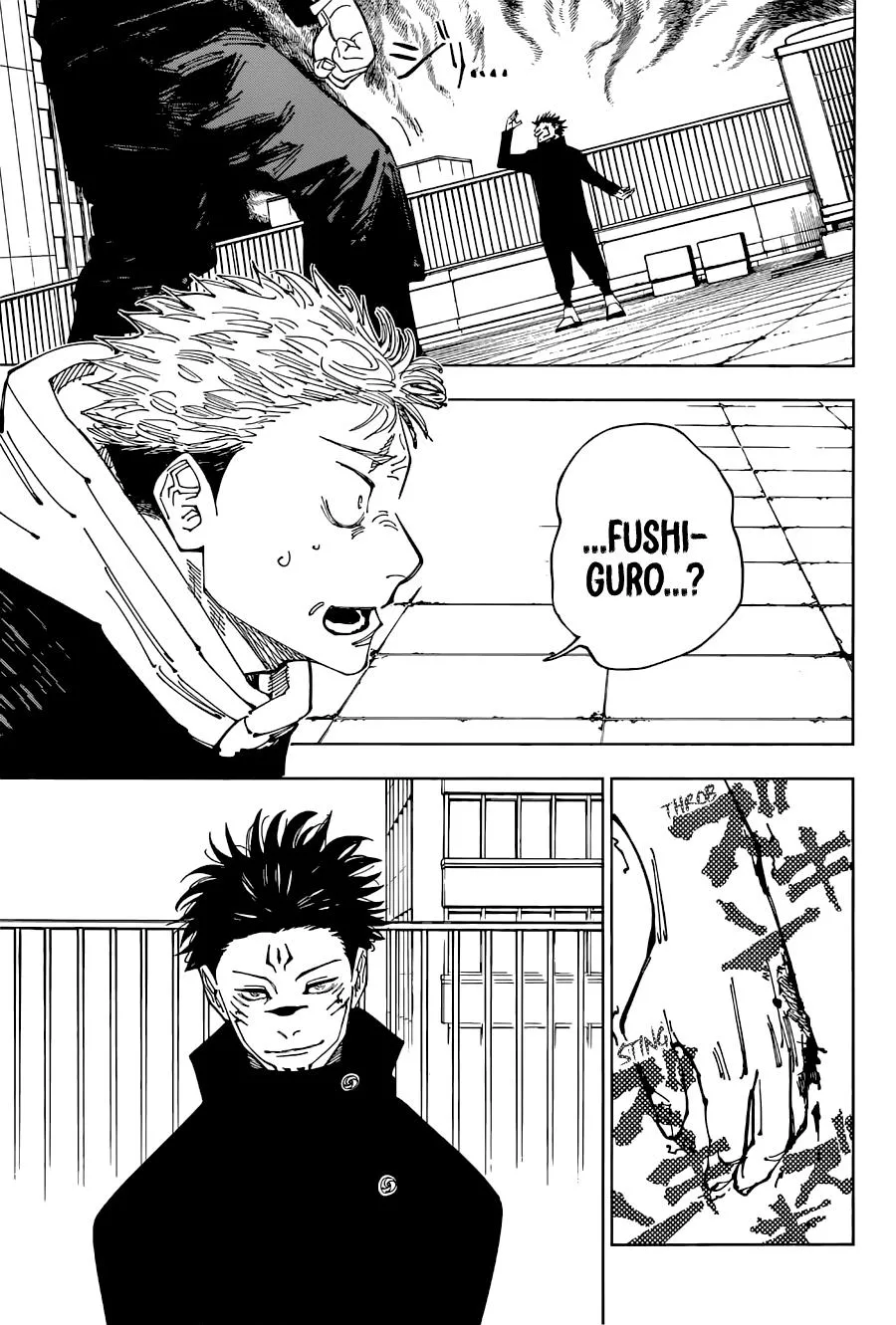 Jujutsu Kaisen, Chapter 213 3 3 214
