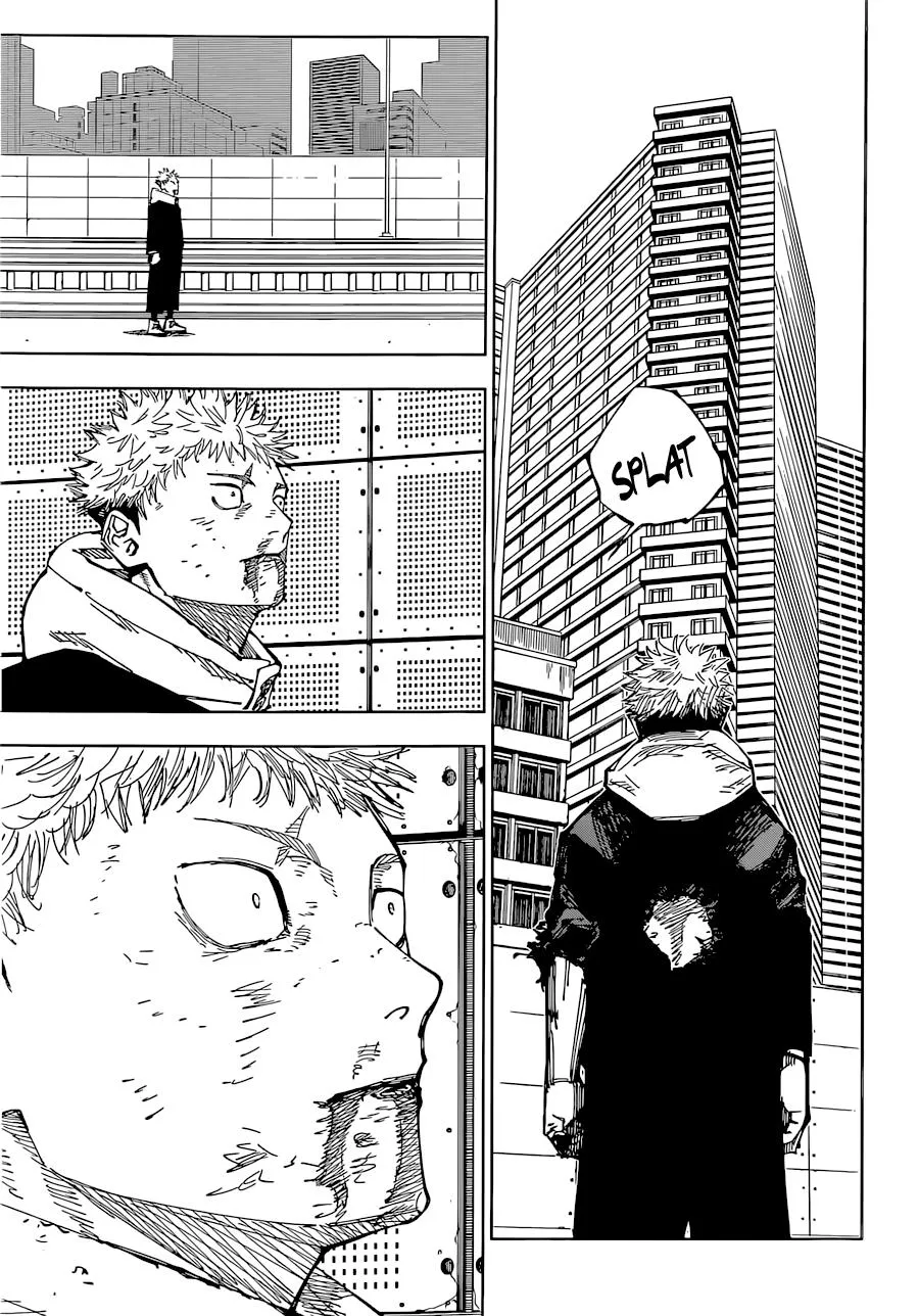 Jujutsu Kaisen, Chapter 214 3 3 216
