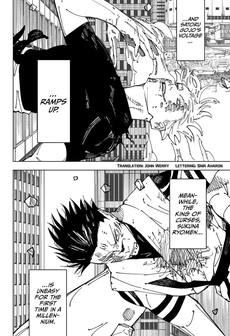 Jujutsu Kaisen, Chapter 235 3 3 219 1