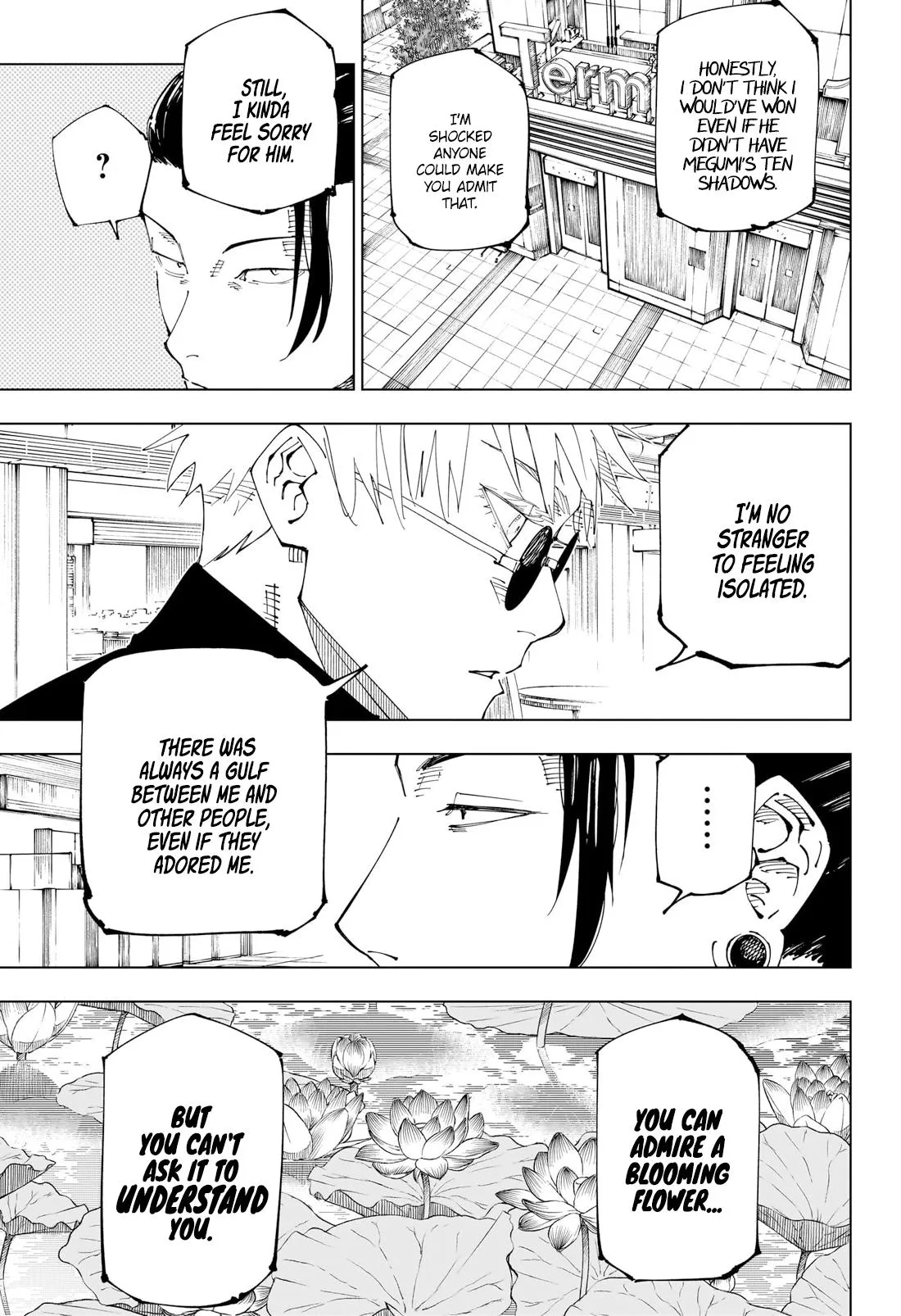 Jujutsu Kaisen, Chapter 236 3 3 221 1