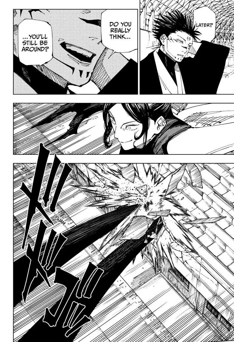 Jujutsu Kaisen, Chapter 217 3 3 222 2
