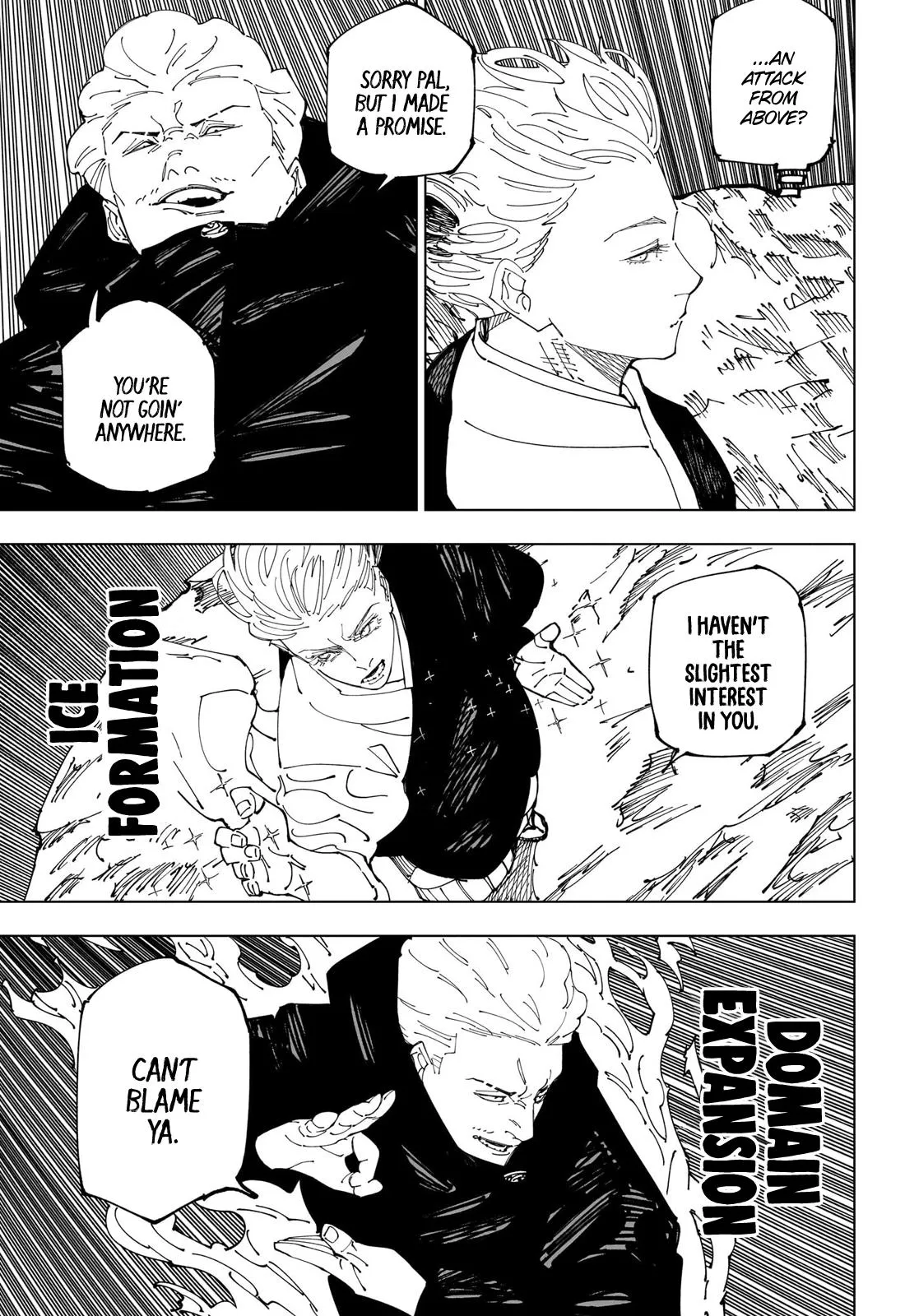 Jujutsu Kaisen, Chapter 237 3 3 223