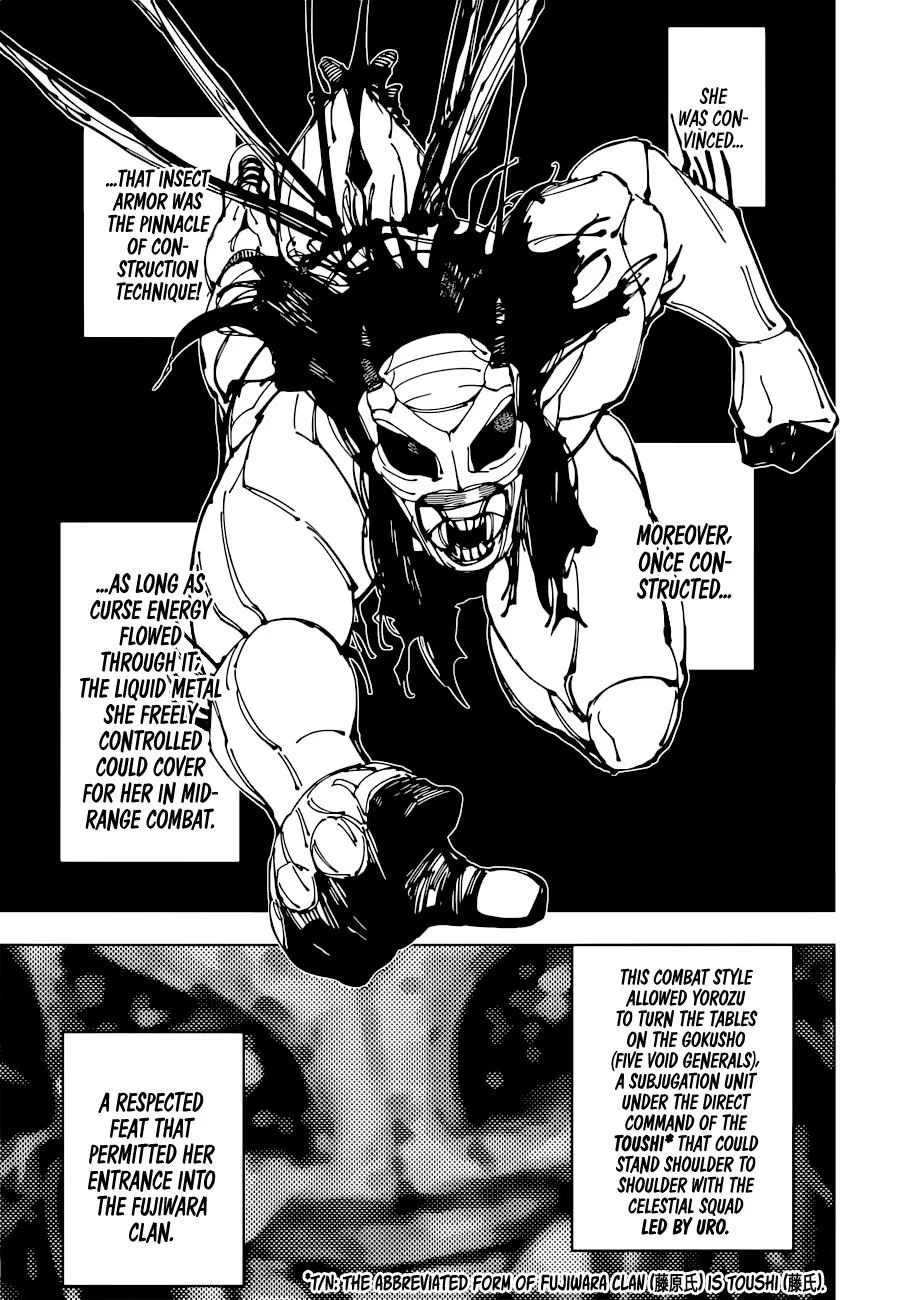 Jujutsu Kaisen, Chapter 218 3 3 224 2
