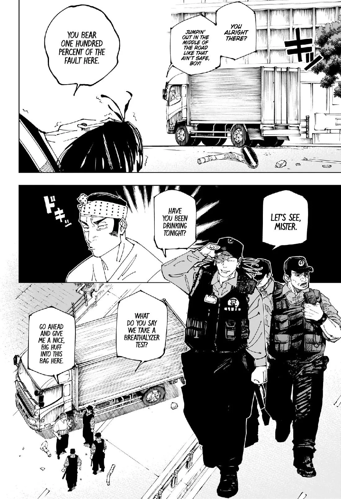 Jujutsu Kaisen, Chapter 242 3 3 234