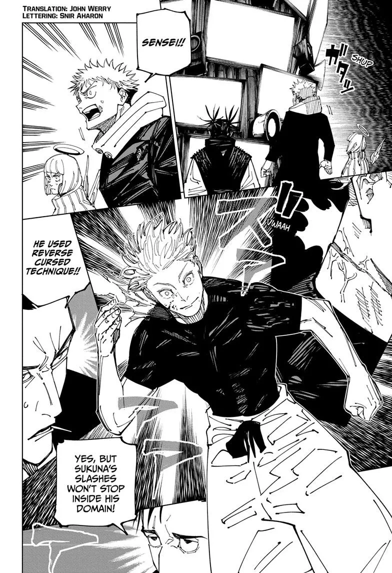 Jujutsu Kaisen, Chapter 226 3 3 239