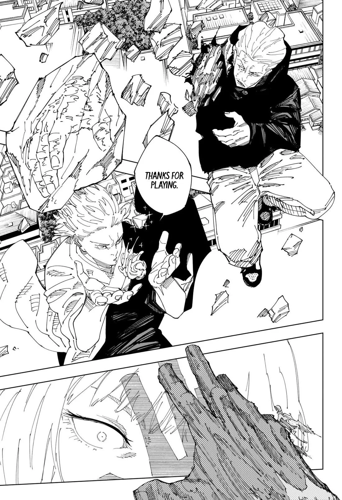 Jujutsu Kaisen, Chapter 245 3 3 240