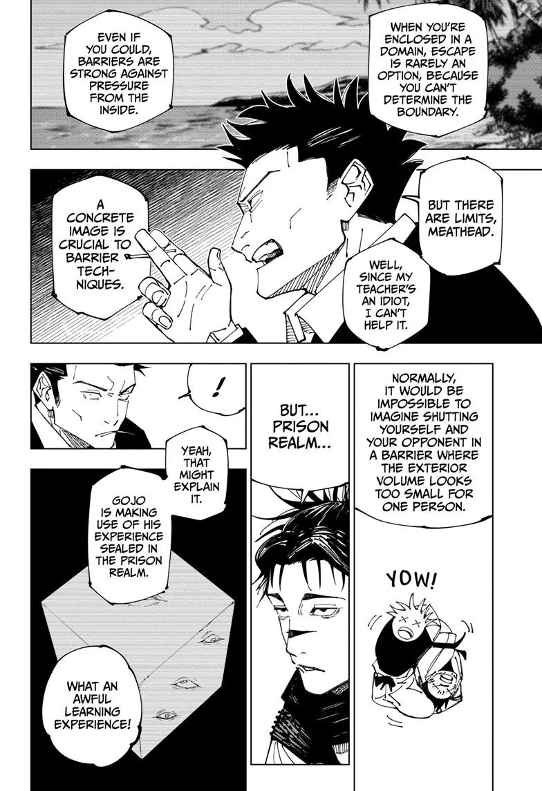Jujutsu Kaisen, Chapter 228 3 3 243