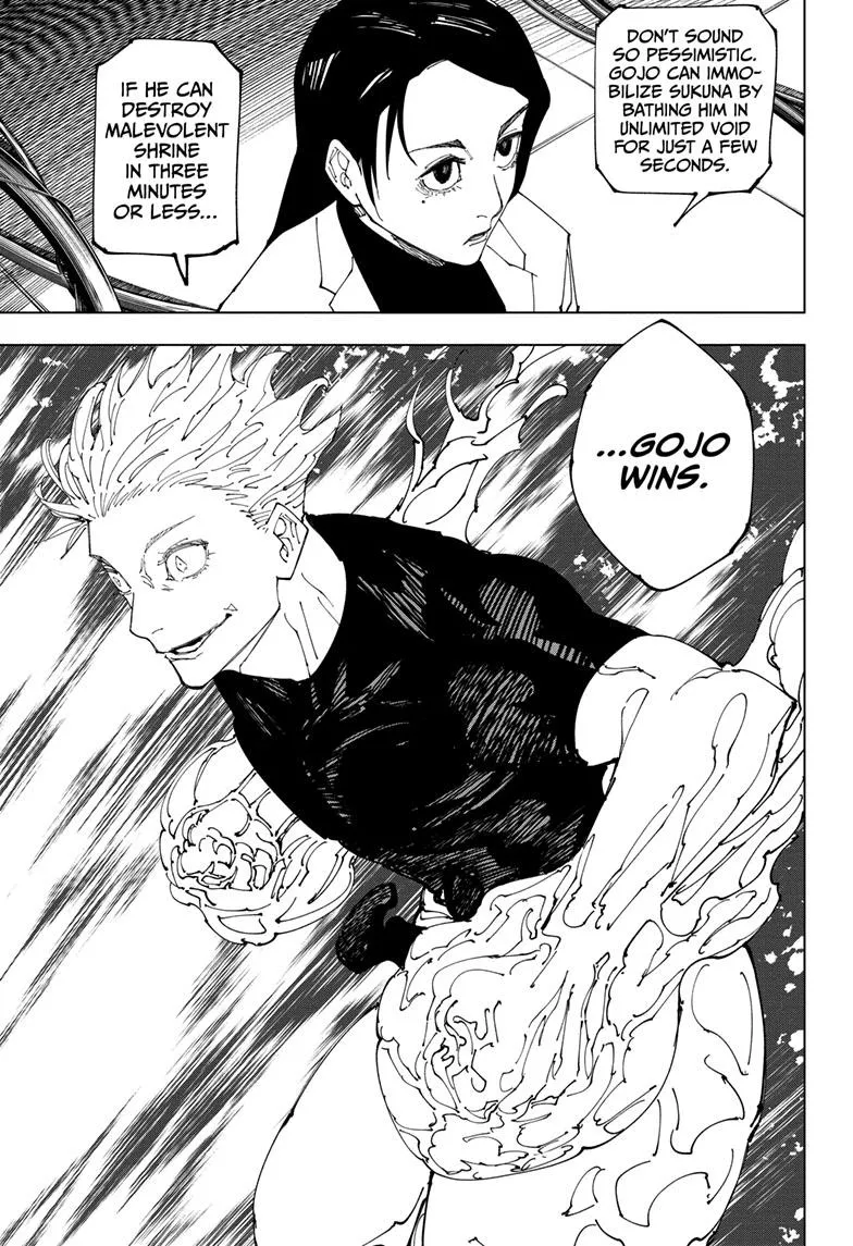 Jujutsu Kaisen, Chapter 229 3 3 244