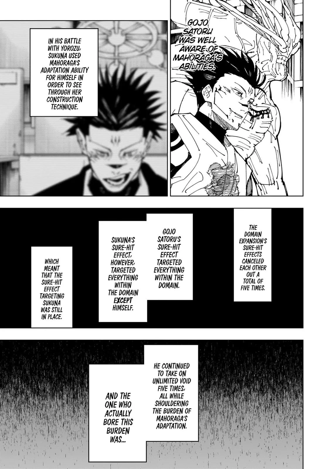 Jujutsu Kaisen, Chapter 230 3 3 246