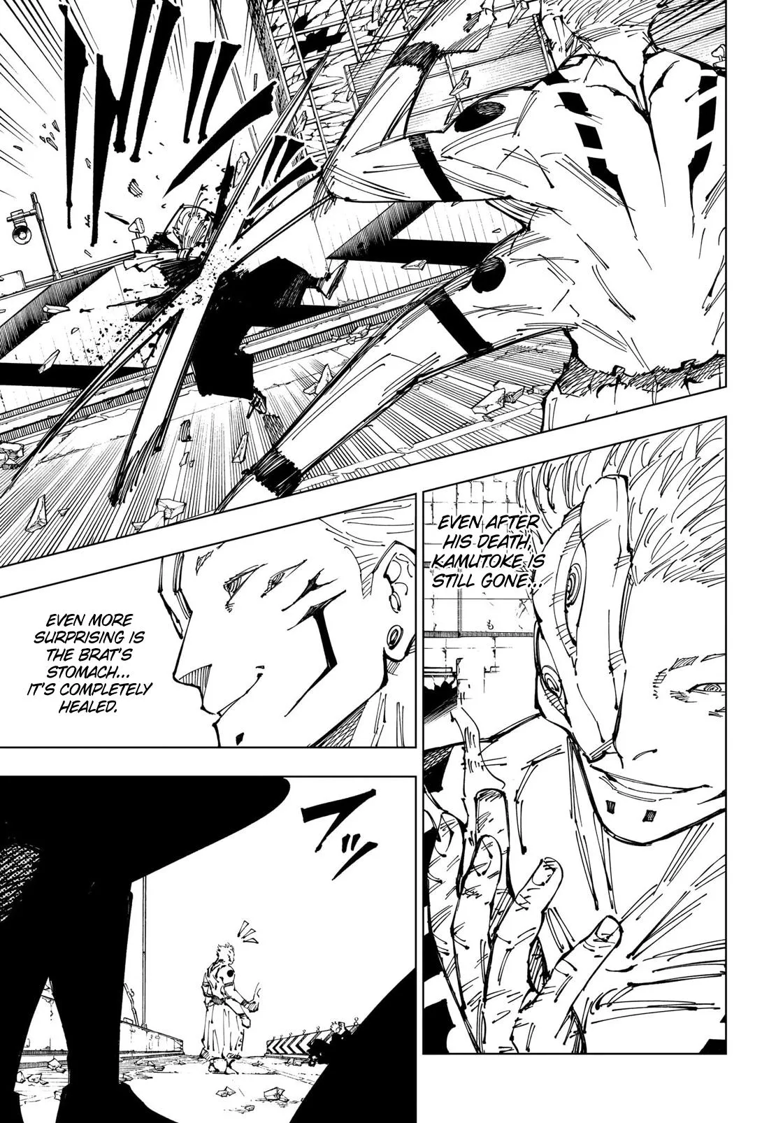 Jujutsu Kaisen, Chapter 248 3 3 247