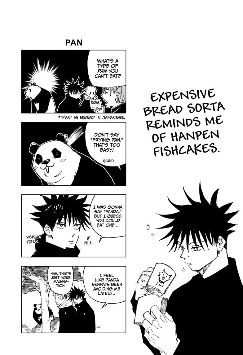 Jujutsu Kaisen, Chapter 132.5 3 3 249