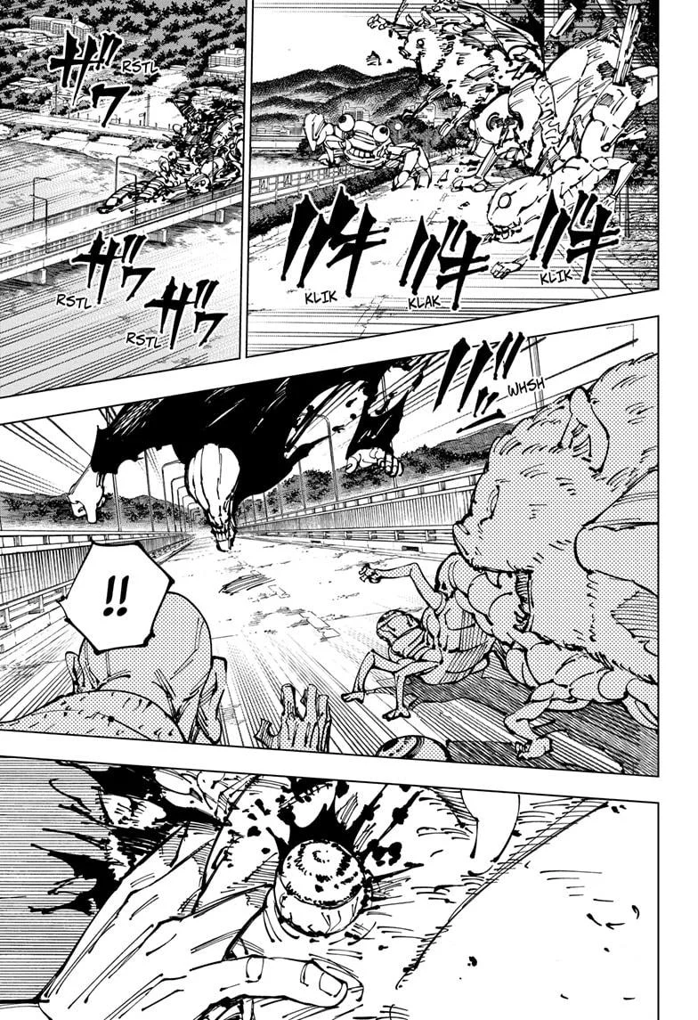 Jujutsu Kaisen, Chapter 249 3 3 251
