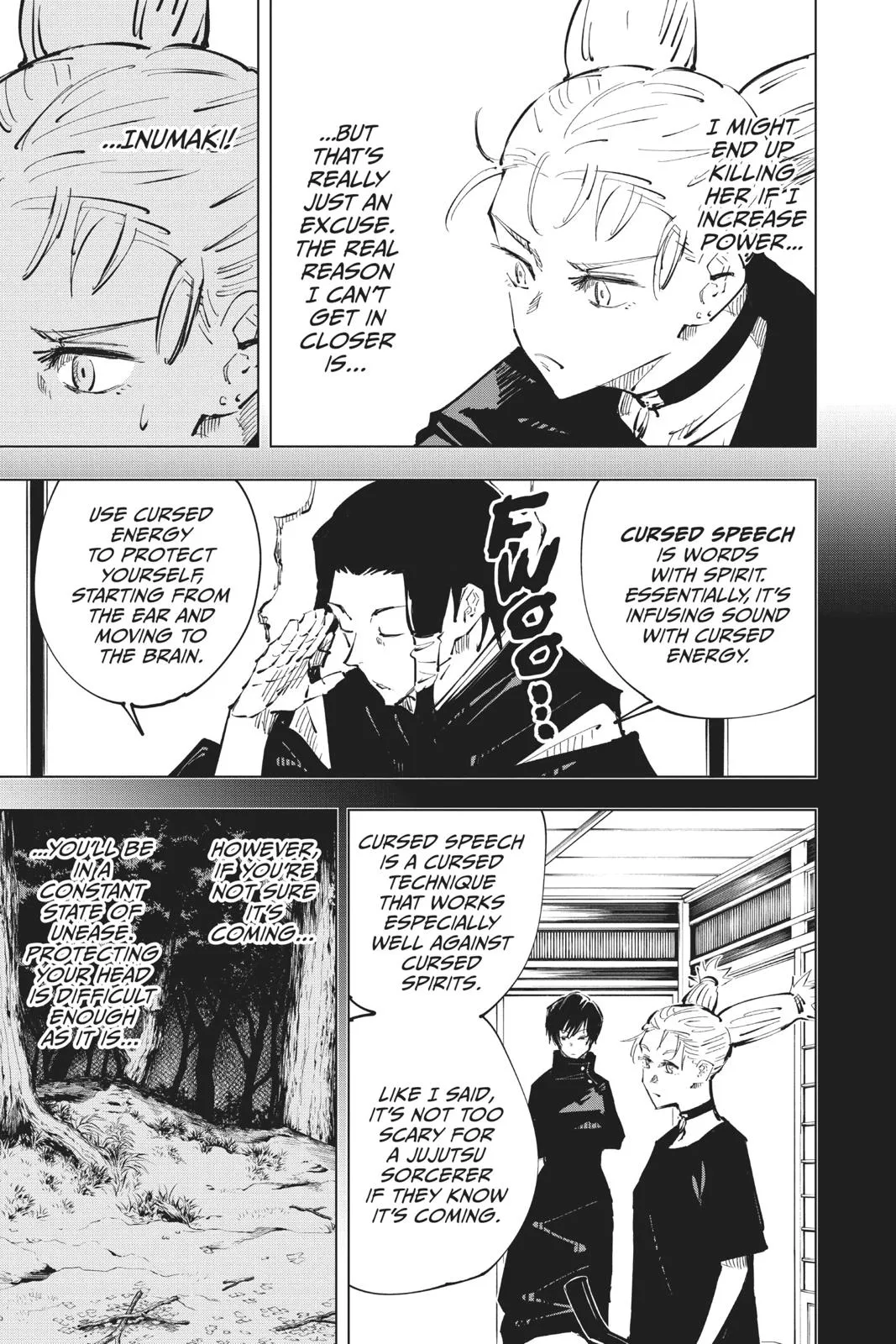 Jujutsu Kaisen, Chapter 41 3 3 33