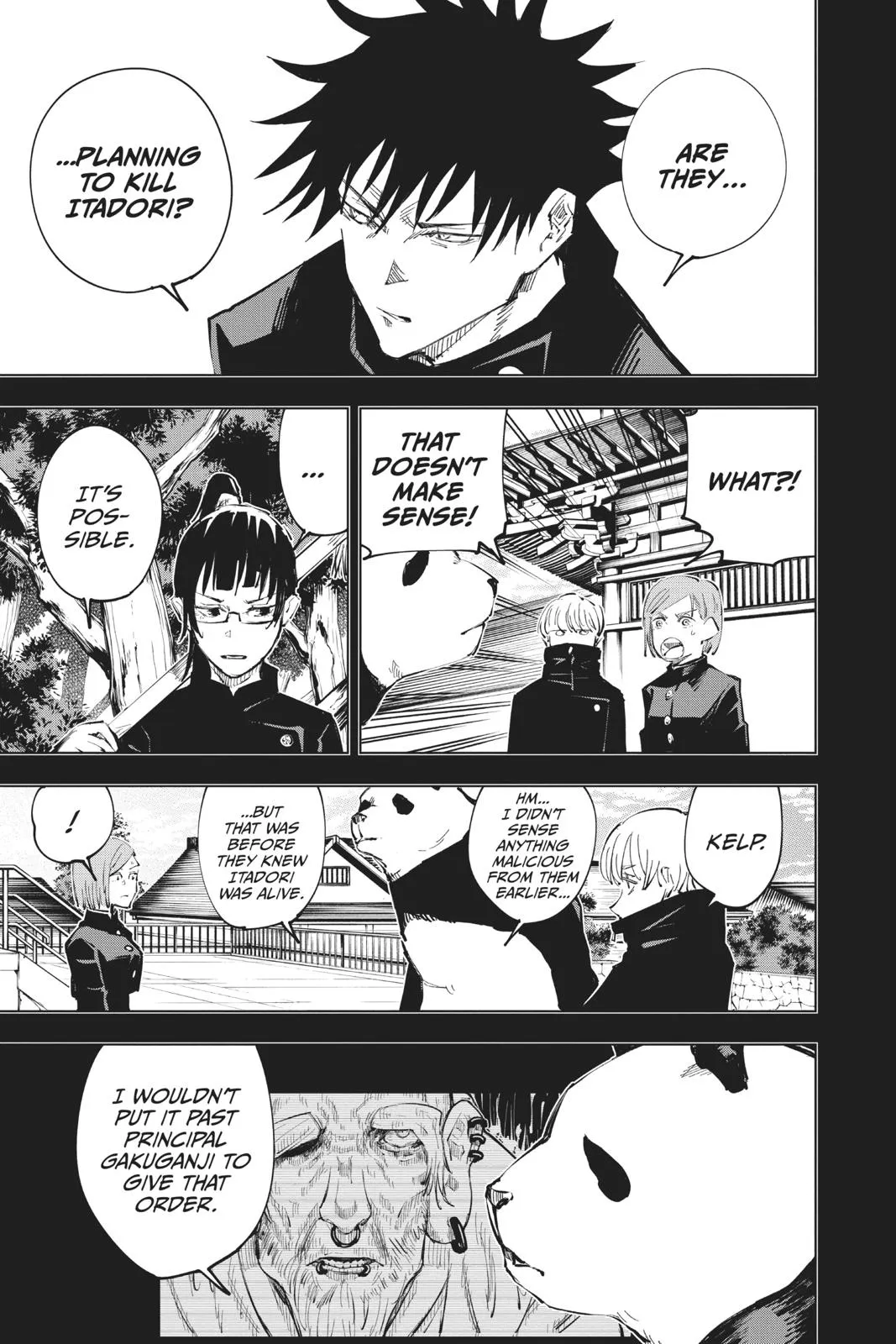 Jujutsu Kaisen, Chapter 36 3 3 42