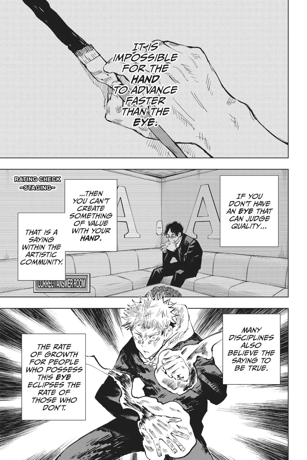 Jujutsu Kaisen, Chapter 37 3 3 44