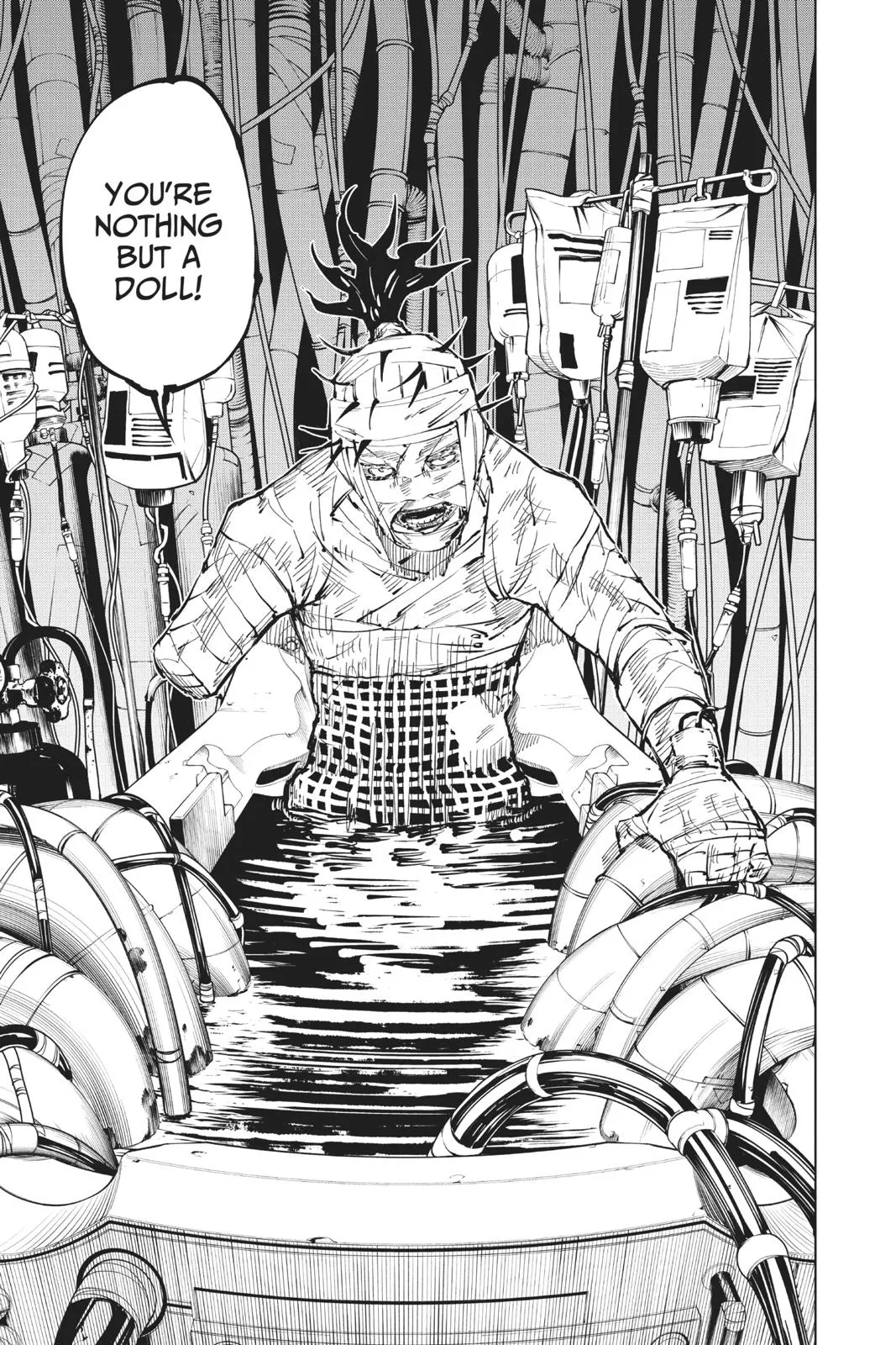 Jujutsu Kaisen, Chapter 38 3 3 47