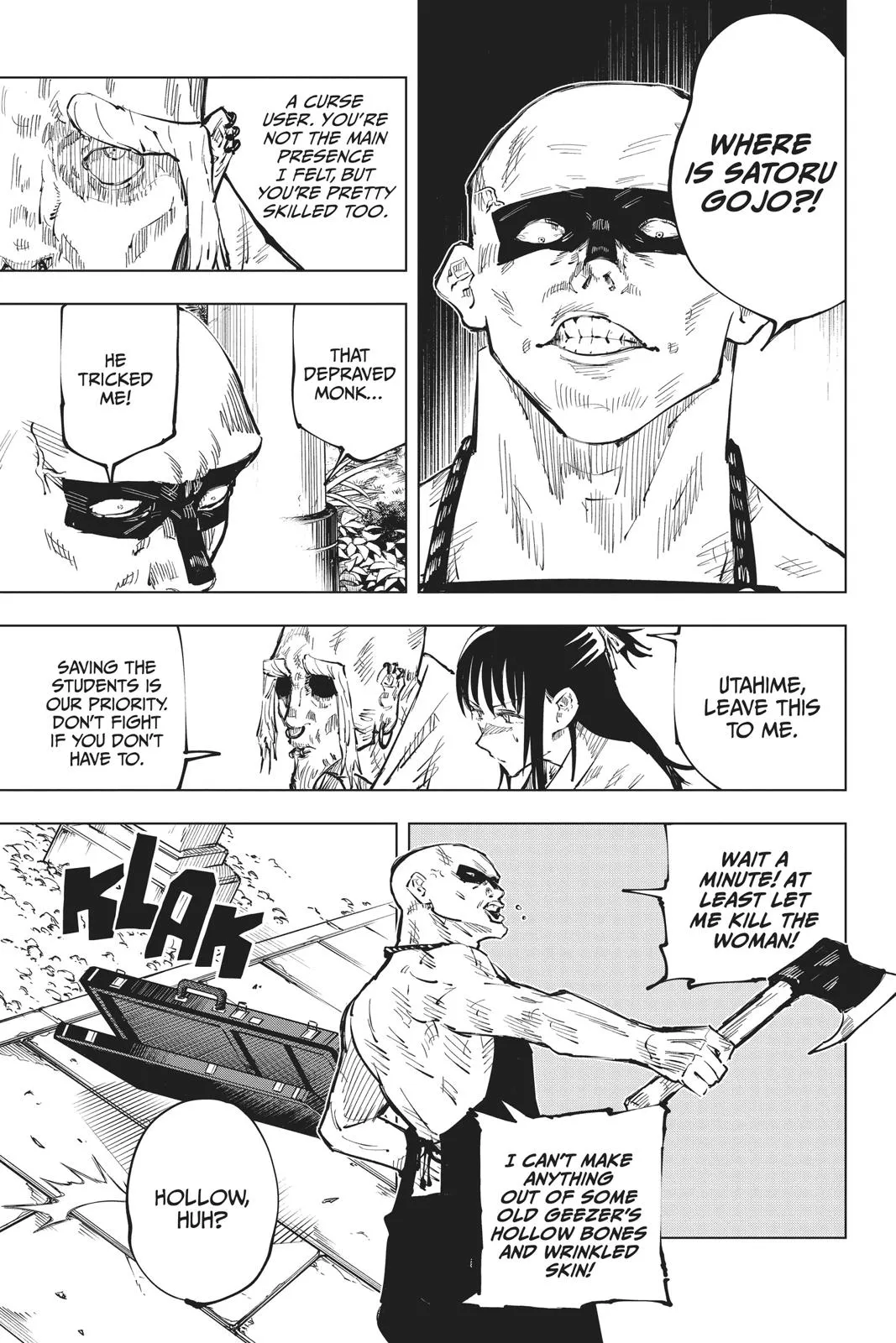 Jujutsu Kaisen, Chapter 46 3 3 48