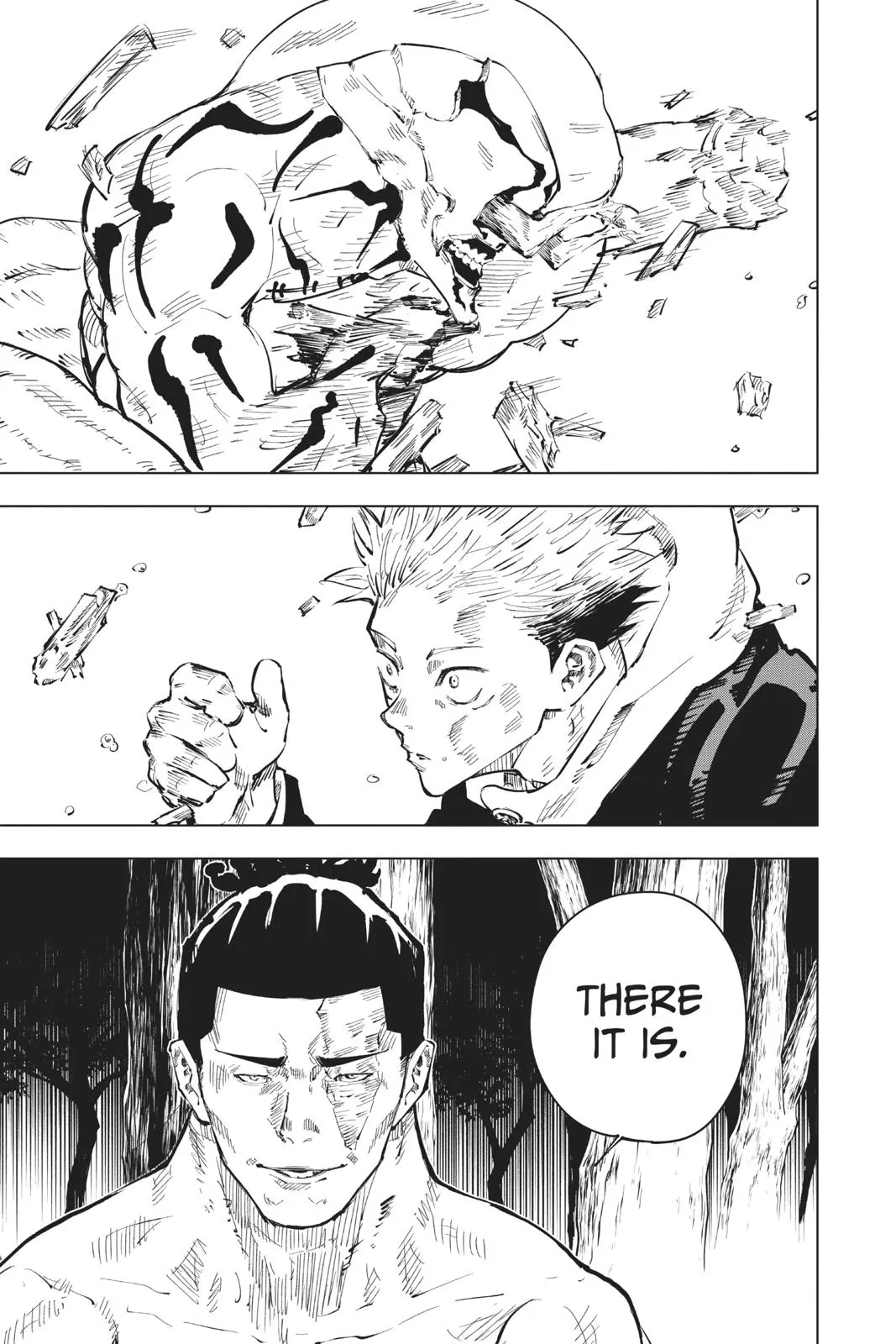 Jujutsu Kaisen, Chapter 49 3 3 56