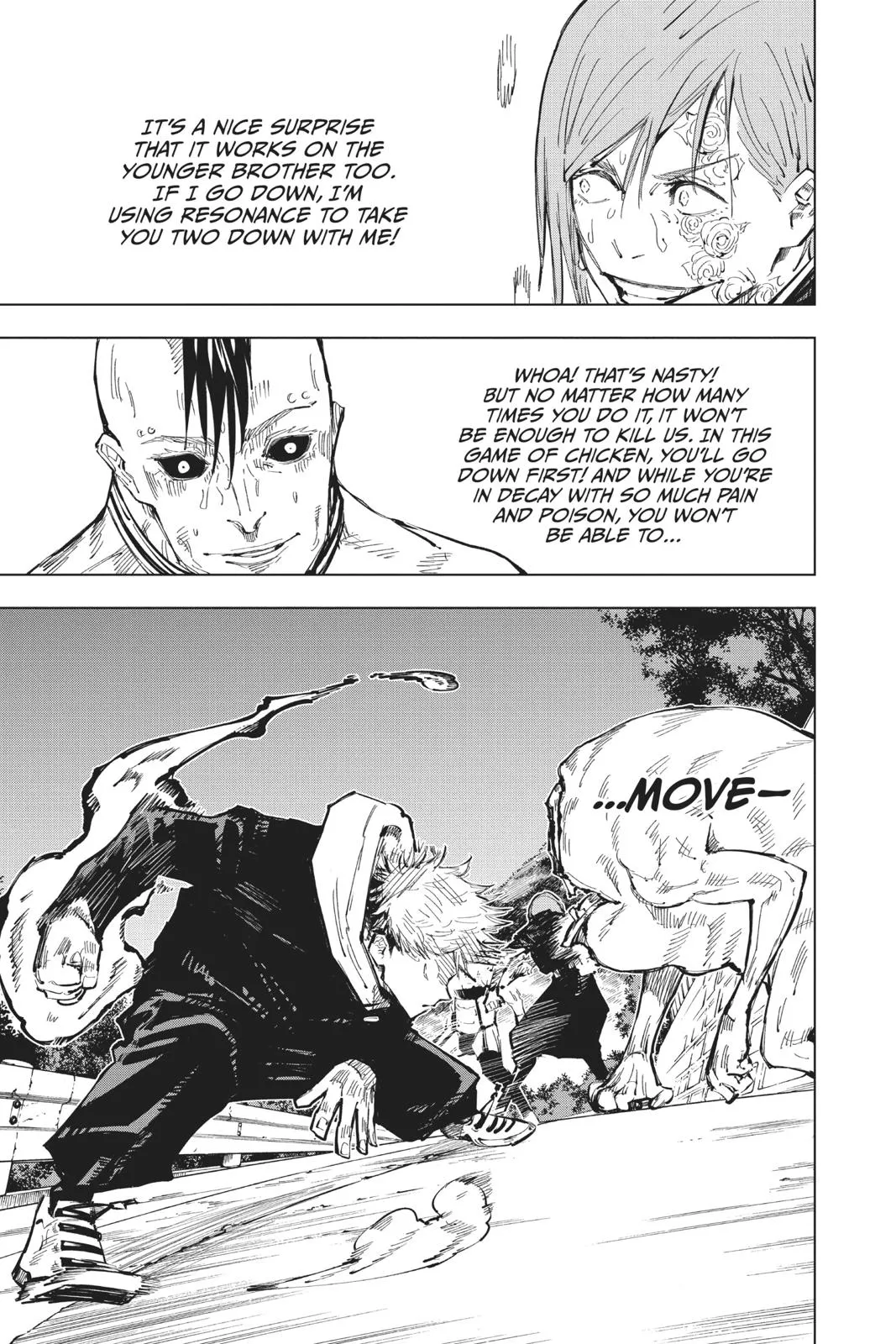 Jujutsu Kaisen, Chapter 61 3 3 60