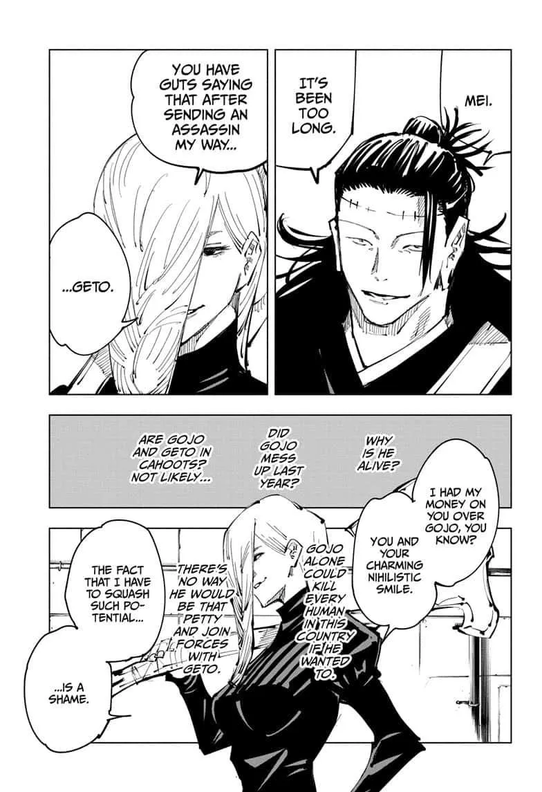 Jujutsu Kaisen, Chapter 101 3 3 62