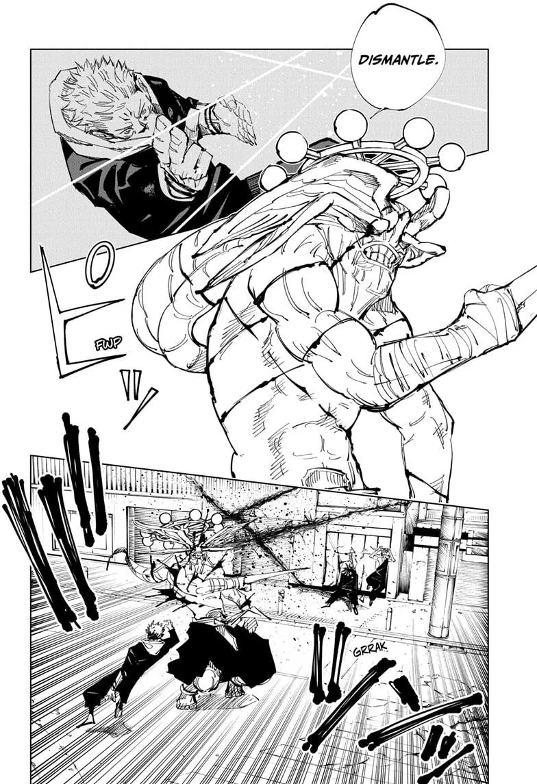 Jujutsu Kaisen, Chapter 118 4 4 112 1