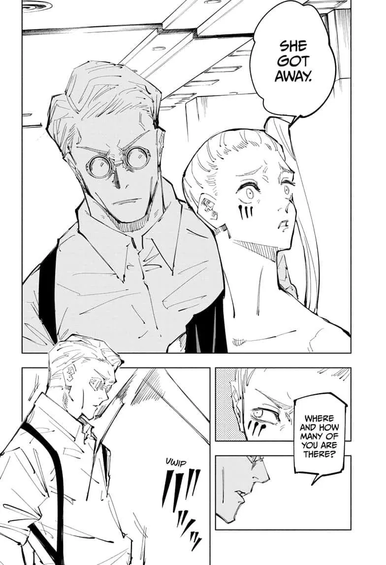 Jujutsu Kaisen, Chapter 100 4 4 118