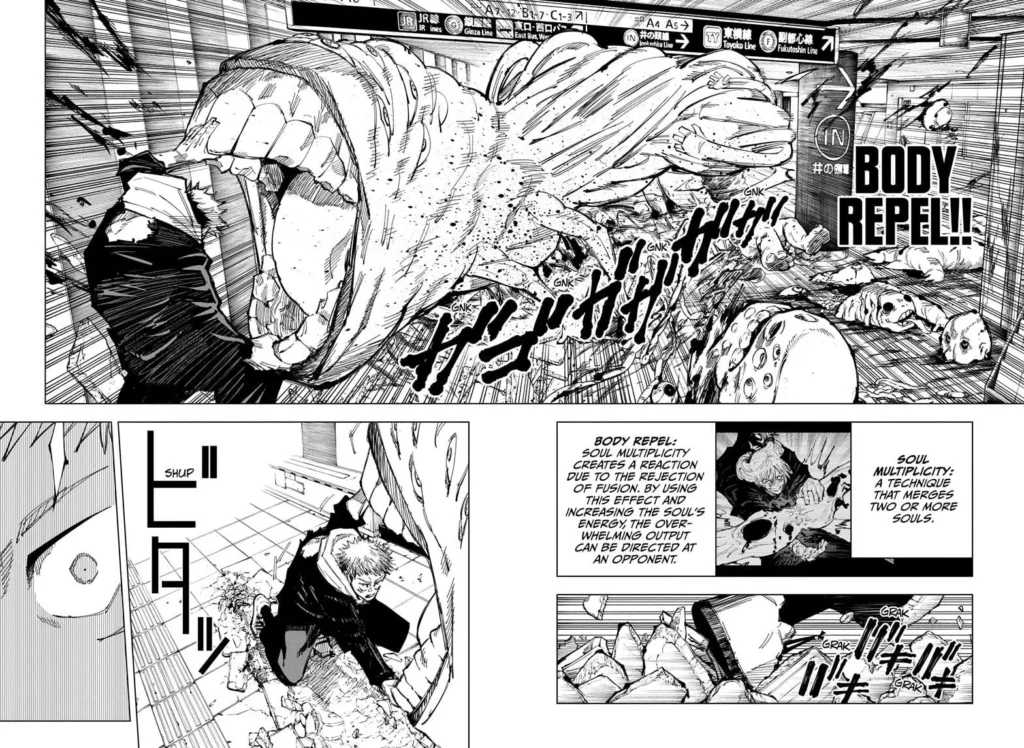 Jujutsu Kaisen, Chapter 121 4 4 120 1024x748 1