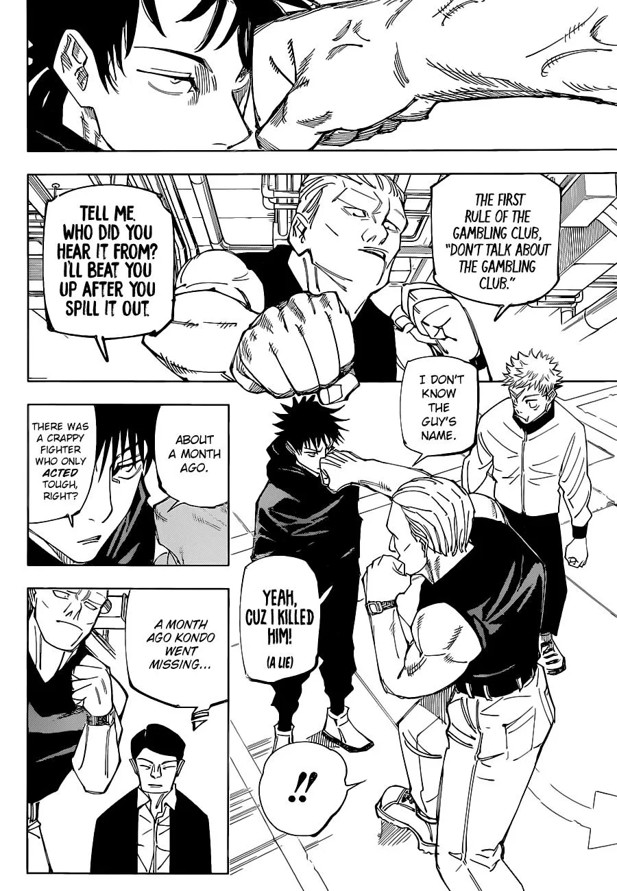 Jujutsu Kaisen, Chapter 153 4 4 126