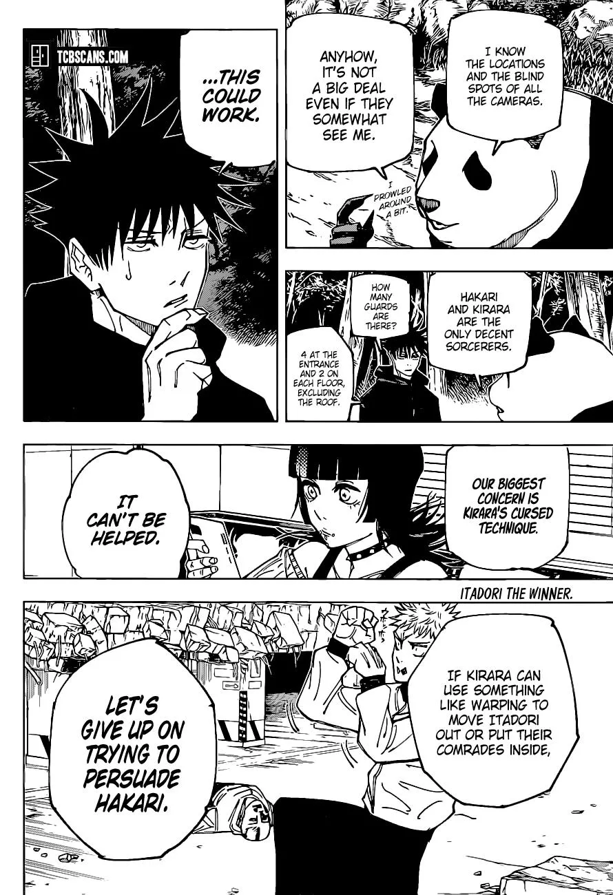 Jujutsu Kaisen, Chapter 154 4 4 129