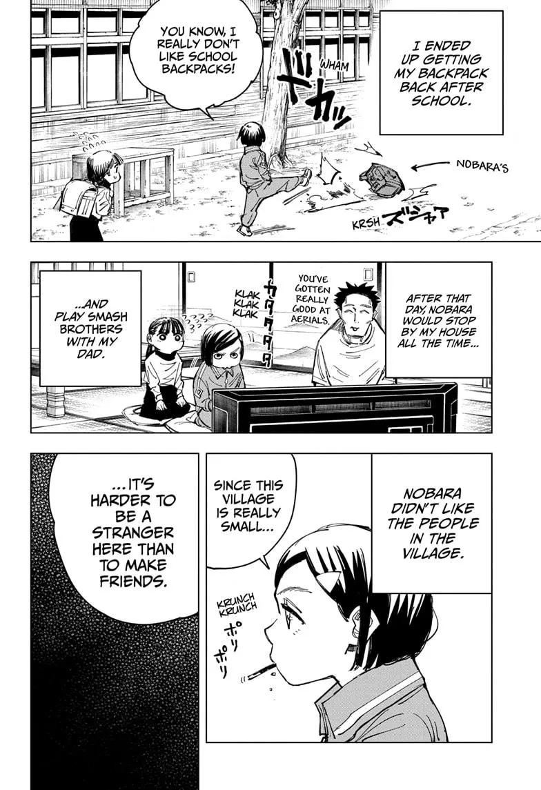 Jujutsu Kaisen, Chapter 125 4 4 133