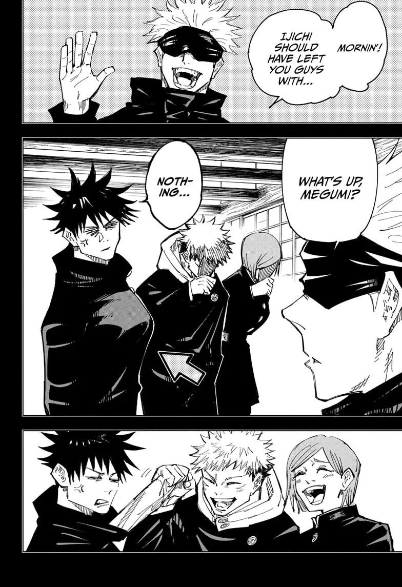 Jujutsu Kaisen, Chapter 126 4 4 136