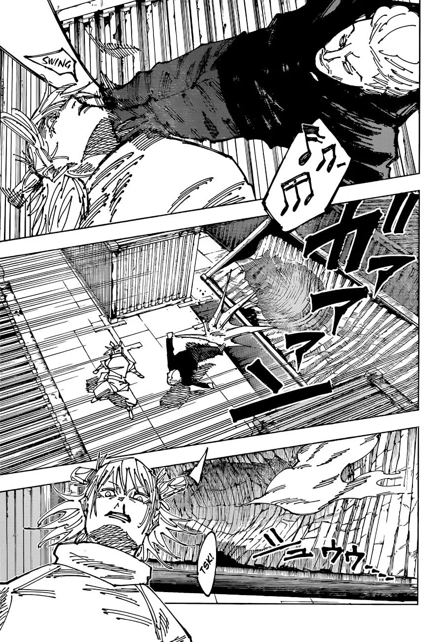 Jujutsu Kaisen, Chapter 186 4 4 137