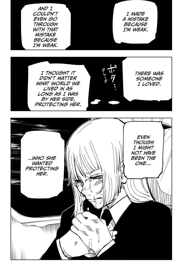 Jujutsu Kaisen, Chapter 128 4 4 142