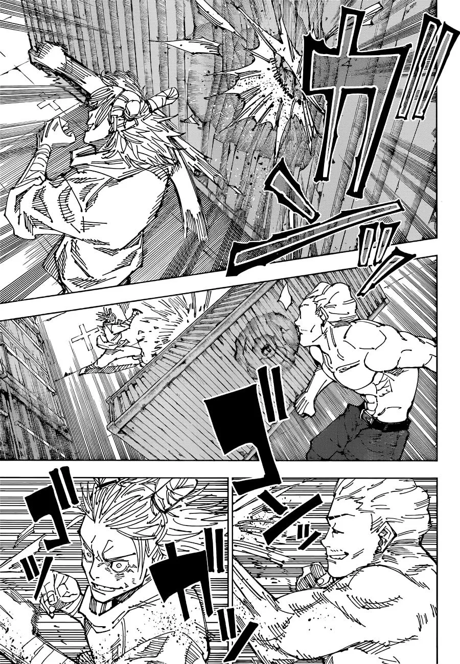 Jujutsu Kaisen, Chapter 188 4 4 143