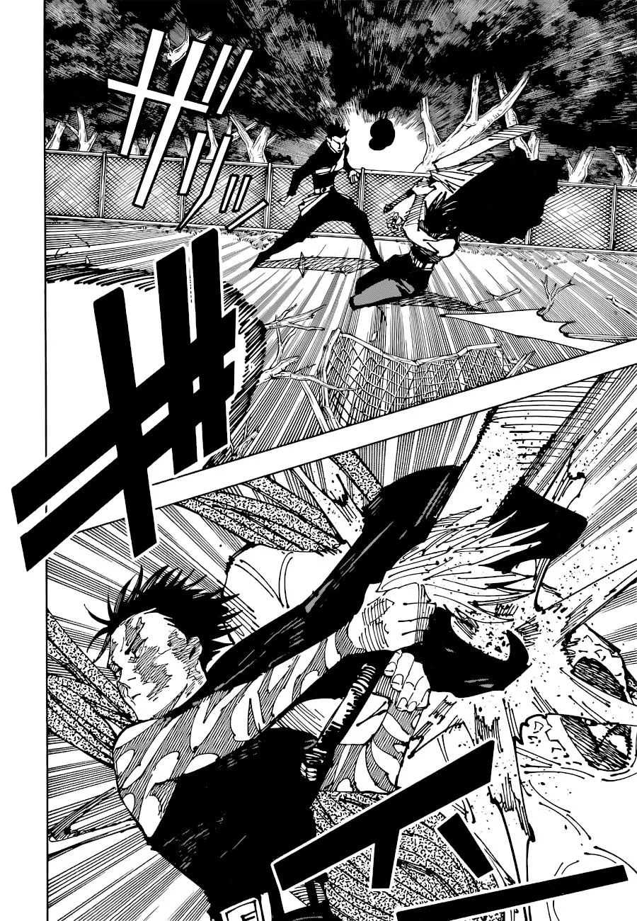 Jujutsu Kaisen, Chapter 193 4 4 159
