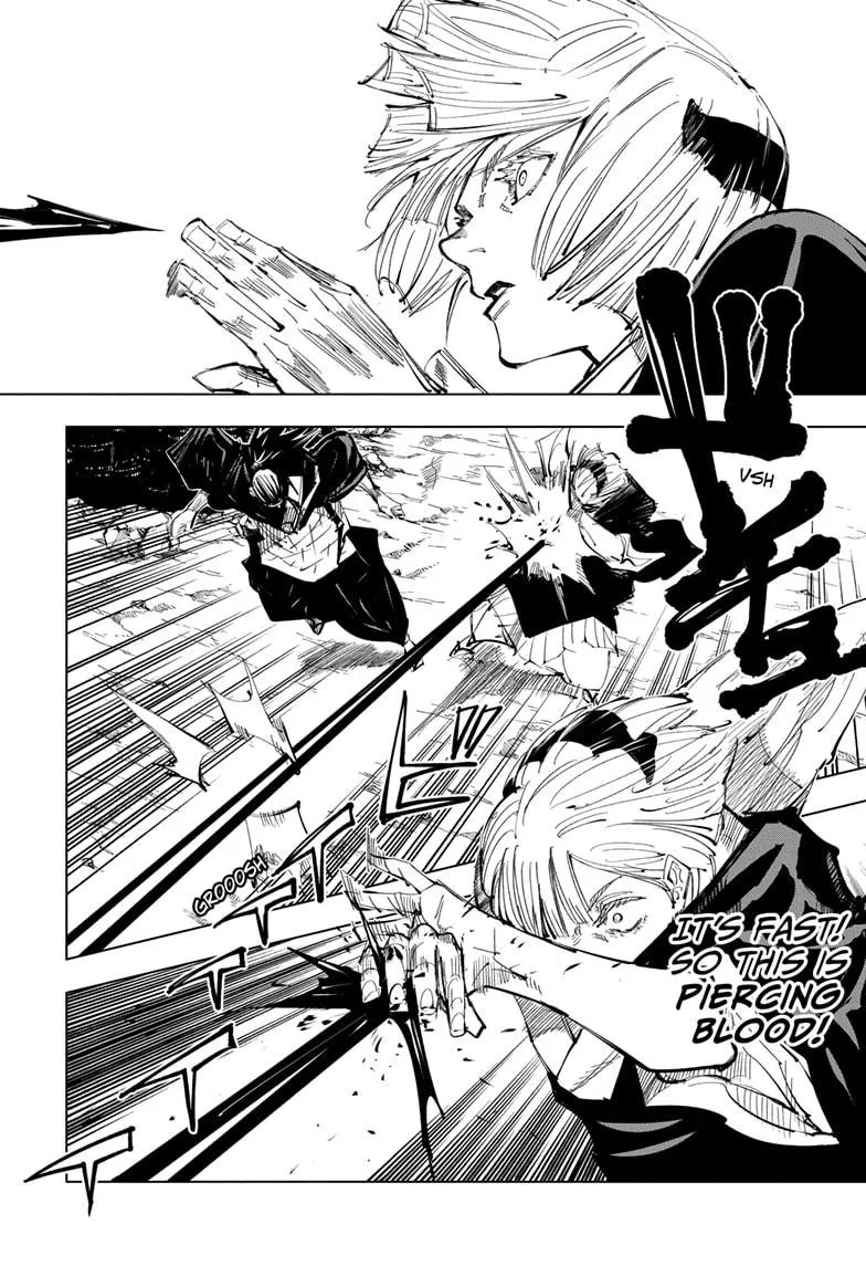 Jujutsu Kaisen, Chapter 135 4 4 163 1