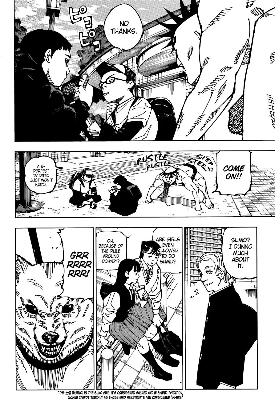 Jujutsu Kaisen, Chapter 195 4 4 164