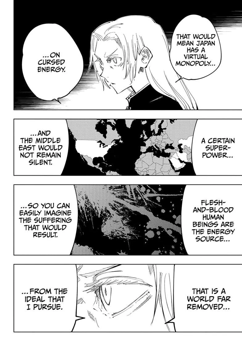 Jujutsu Kaisen, Chapter 136 4 4 166